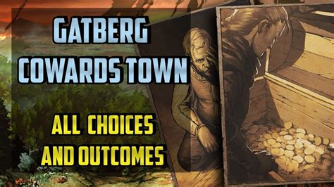 thronebreaker choices|Gatberg Cowards Town All choices .